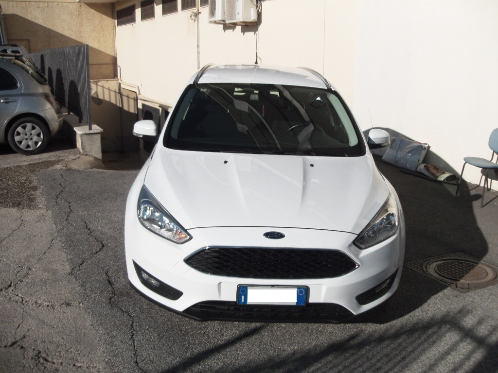 FORD FOCUS SW 1.5 TDCI 115CV NAVIGATORE FORD FOCUS SW 1.5 TDCI 115CV NAVIGATORE